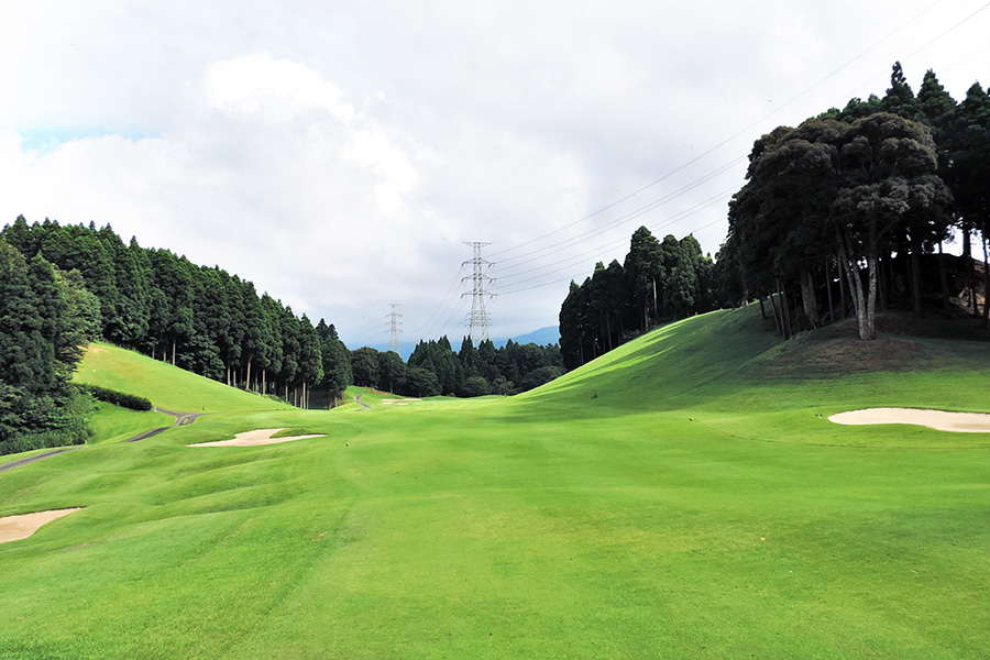 佐賀ロイヤルゴルフクラブINコースHOLE10の写真