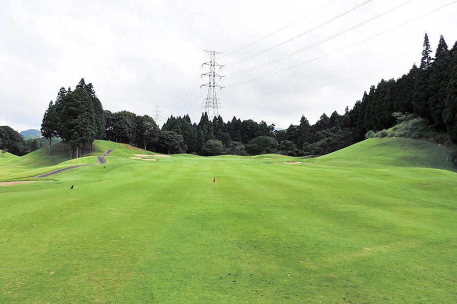 佐賀ロイヤルゴルフクラブINコースHOLE10の写真
