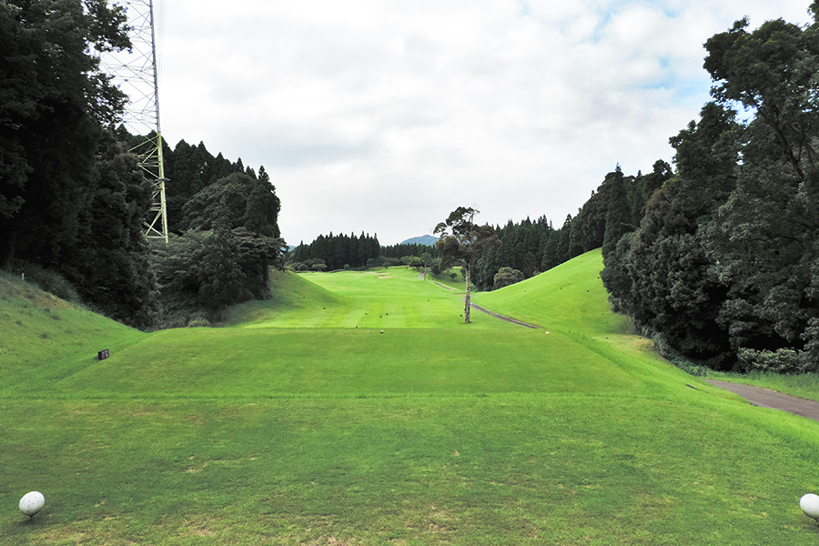 佐賀ロイヤルゴルフクラブINコースHOLE11の写真