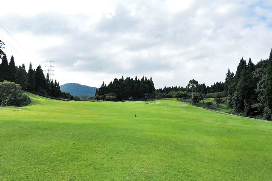 佐賀ロイヤルゴルフクラブINコースHOLE11の写真