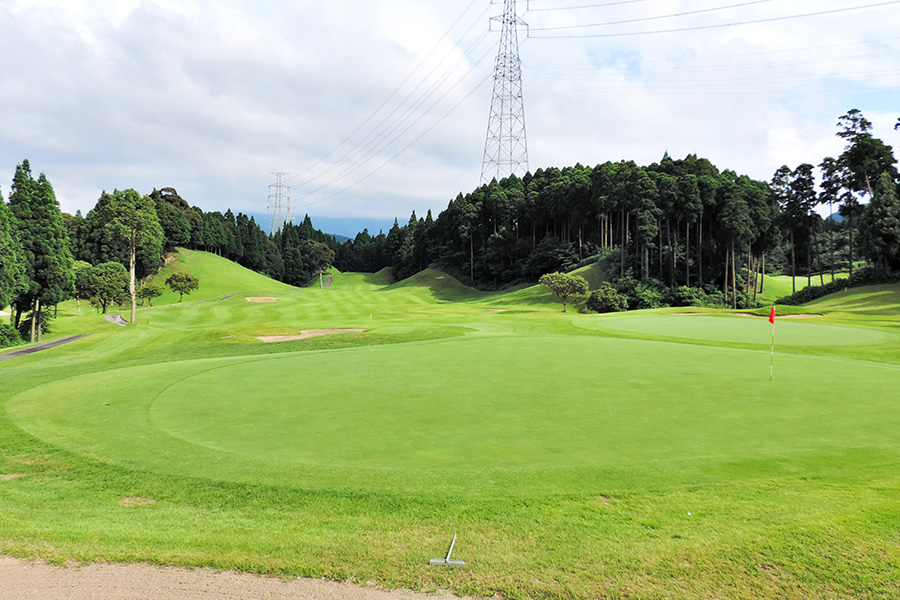 佐賀ロイヤルゴルフクラブINコースHOLE11の写真