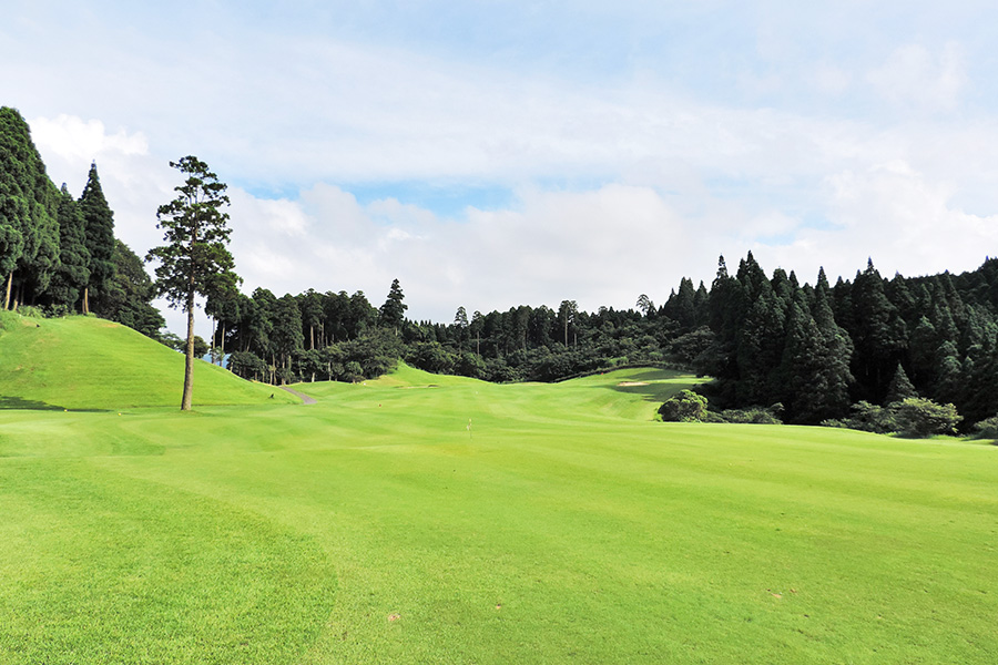 佐賀ロイヤルゴルフクラブINコースHOLE13の写真