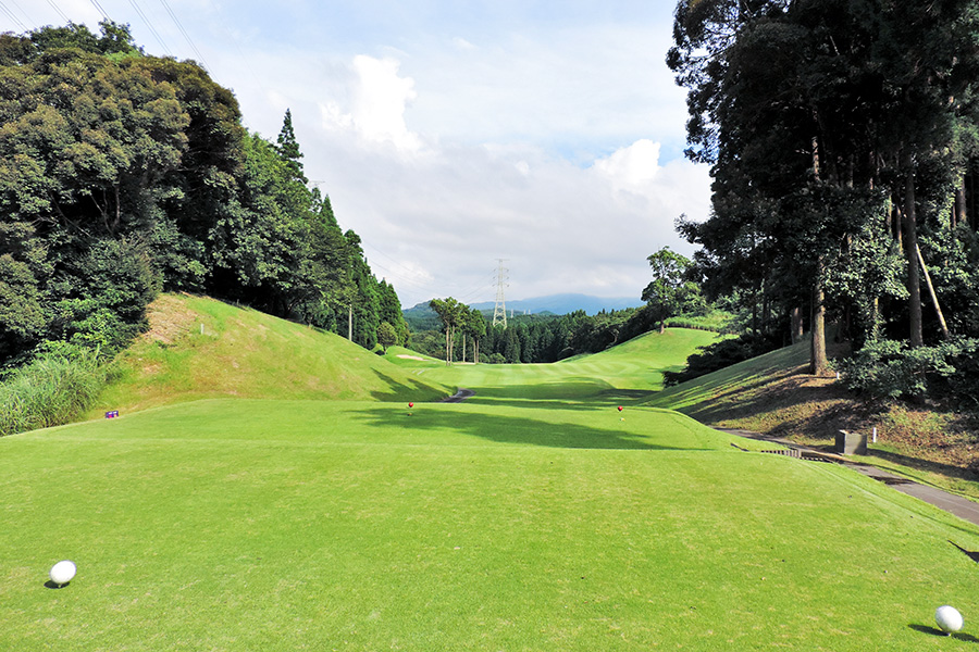佐賀ロイヤルゴルフクラブINコースHOLE14の写真
