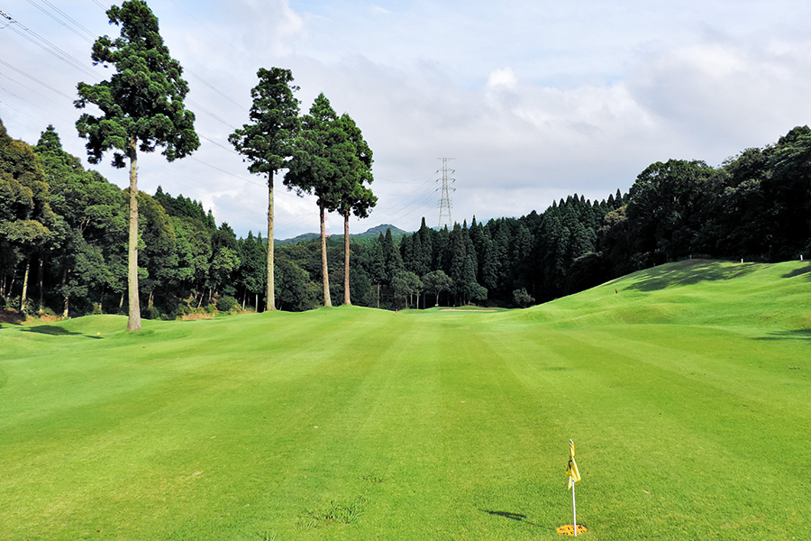 佐賀ロイヤルゴルフクラブINコースHOLE14の写真
