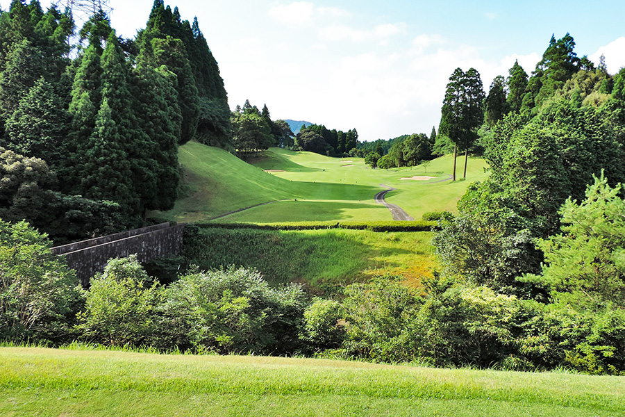 佐賀ロイヤルゴルフクラブINコースHOLE15の写真