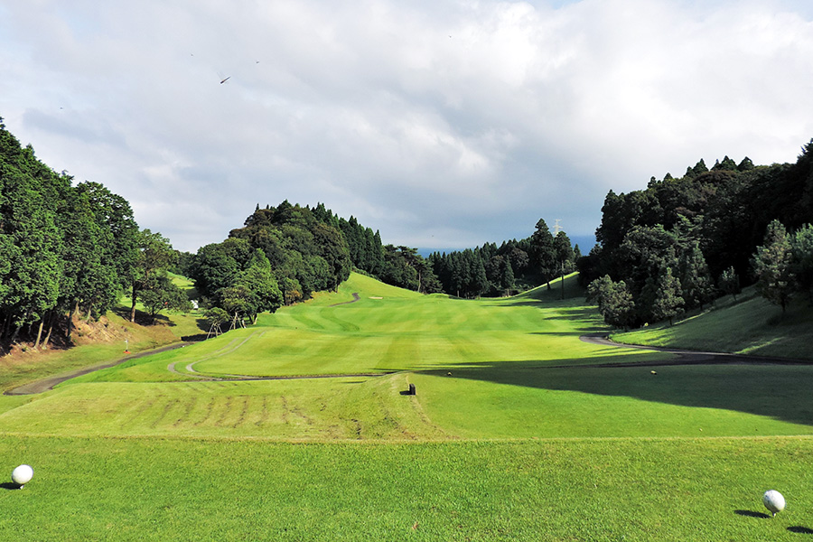 佐賀ロイヤルゴルフクラブINコースHOLE17の写真