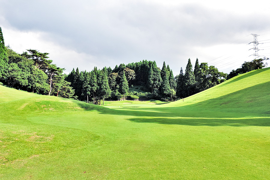 佐賀ロイヤルゴルフクラブINコースHOLE17の写真