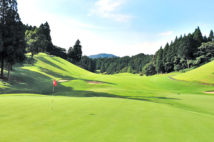 佐賀ロイヤルゴルフクラブINコースHOLE17の写真