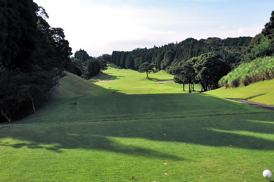 佐賀ロイヤルゴルフクラブINコースHOLE18の写真