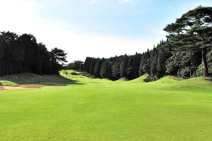 佐賀ロイヤルゴルフクラブINコースHOLE18の写真