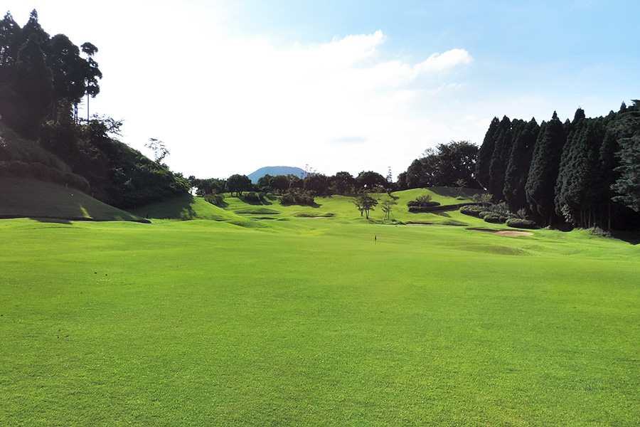 佐賀ロイヤルゴルフクラブINコースHOLE18の写真