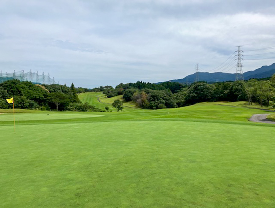 1番グリーン　R7年9月2日撮影