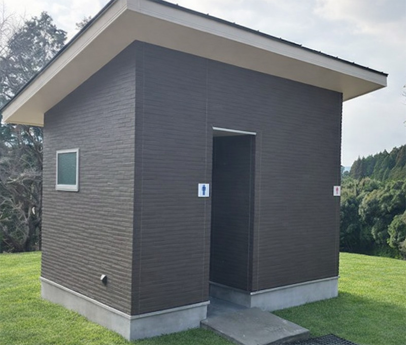 No.3ホール　トイレ完成画像4