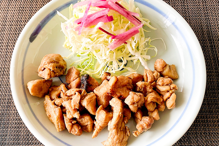 鶏の塩焼き