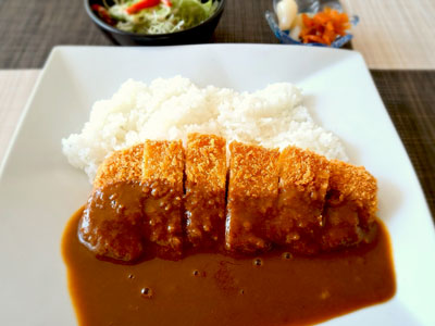 カツカレー