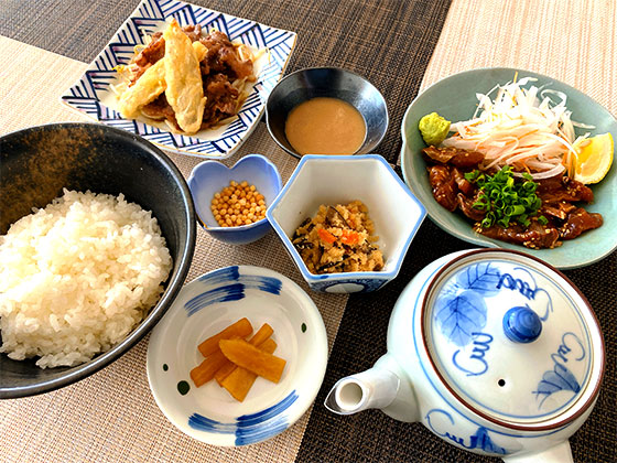 ロイヤル定食