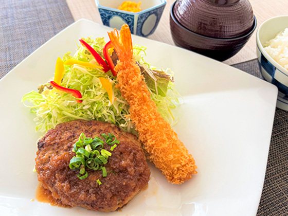 ハンバーグランチ