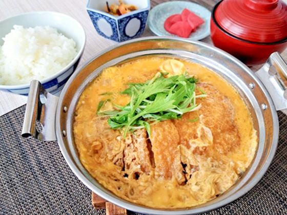 かつとじ定食