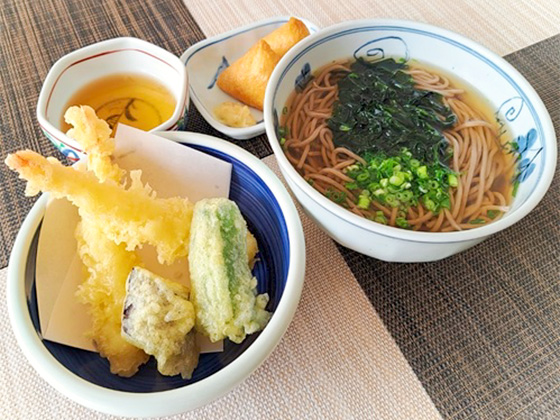 天ぷらうどん・そば