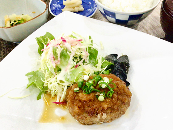 ハンバーグランチ