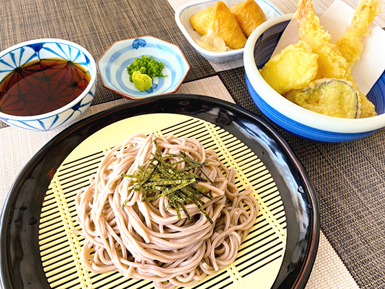天ざるそば・うどん