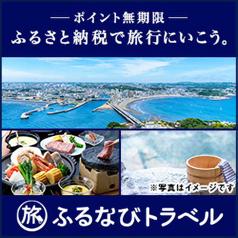 ふるなびトラベルのサイト(外部サイト)に移動します。