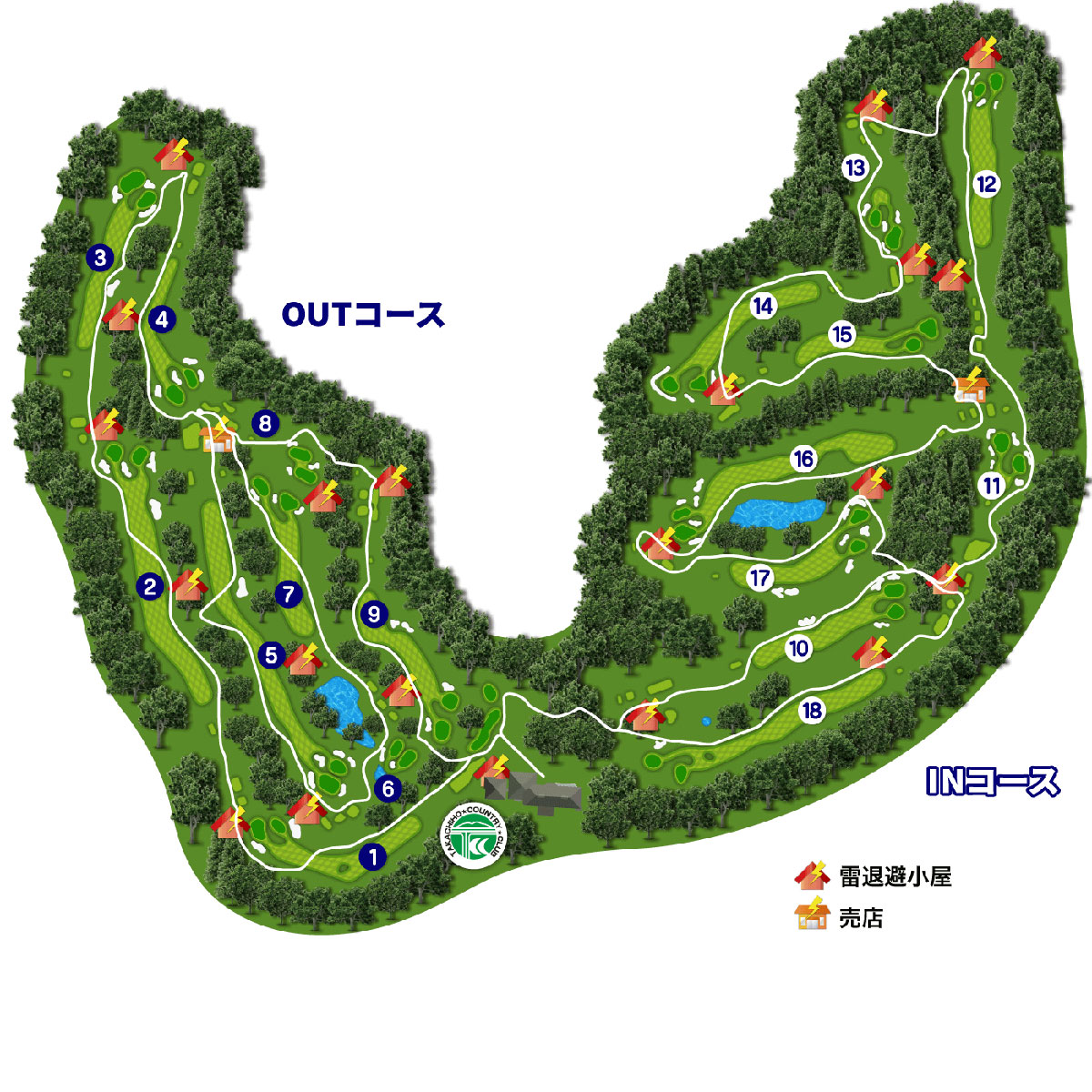 コース全体図