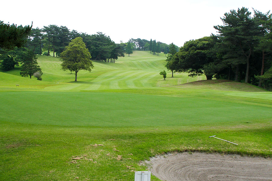 高千穂カントリー倶楽部OUTコースHOLE5の写真