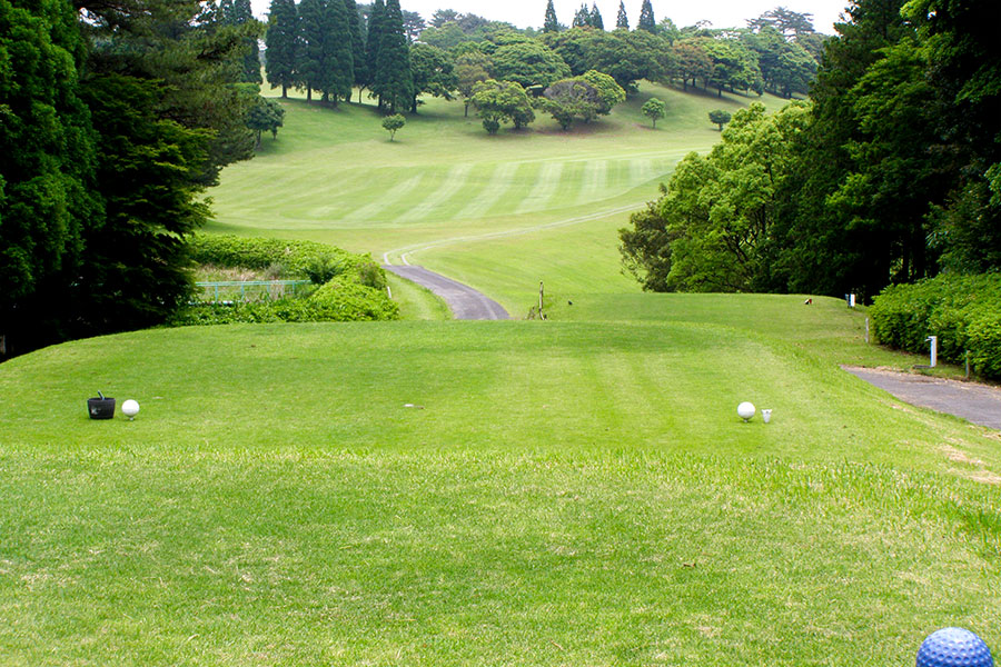 高千穂カントリー倶楽部OUTコースHOLE7の写真