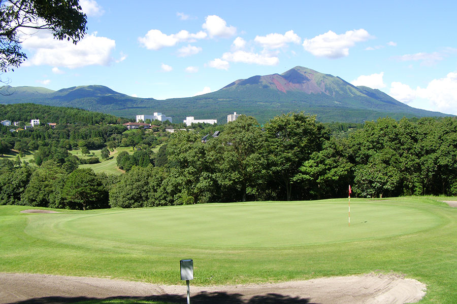 高千穂カントリー倶楽部INコースHOLE11の写真