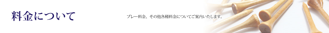 鹿児島でゴルフなら自然を満喫できるゴルフ場｜高千穂カントリー倶楽部 料金について