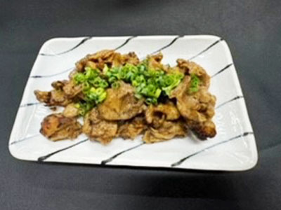 鶏の炭火焼き