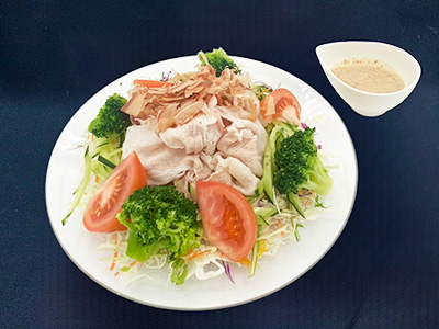 冷しゃぶサラダ