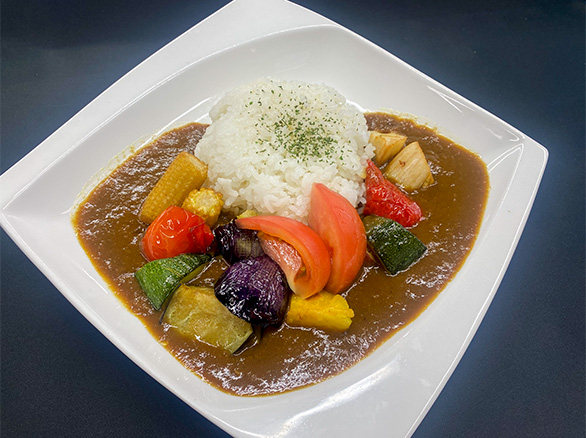 夏野菜カレー