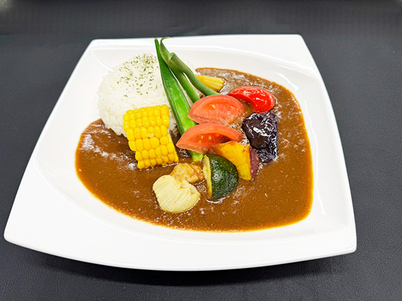 夏野菜カレー