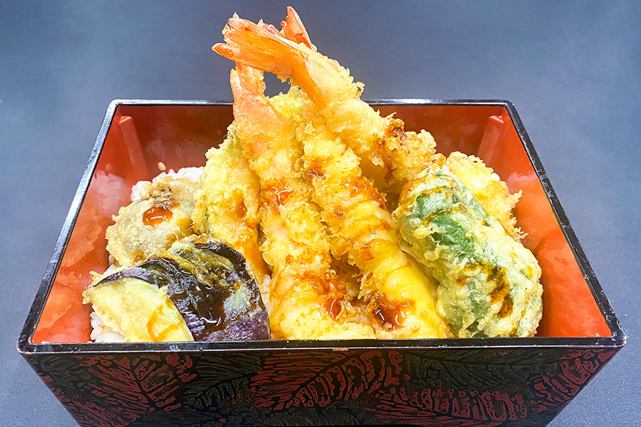 海老天重