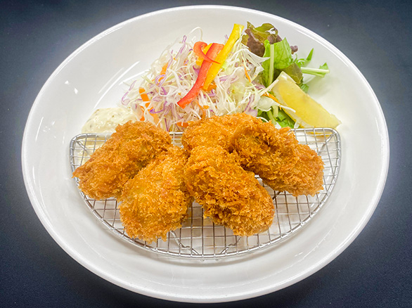 牡蛎フライ定食