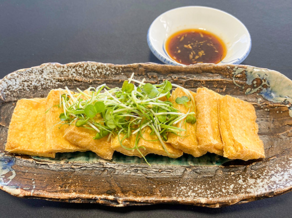 あげ豆腐