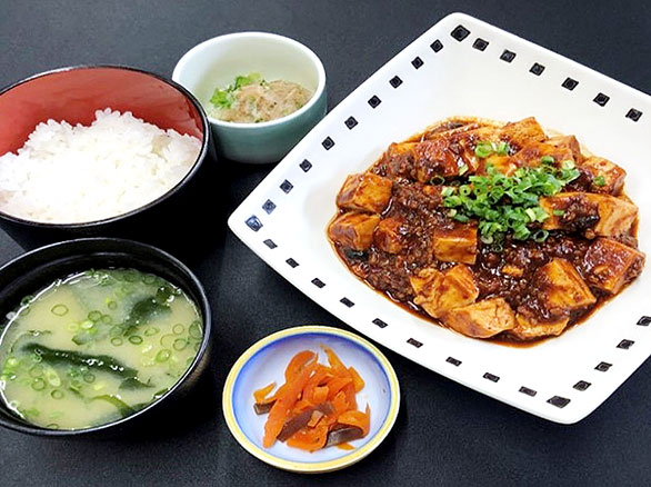 麻婆豆腐定食