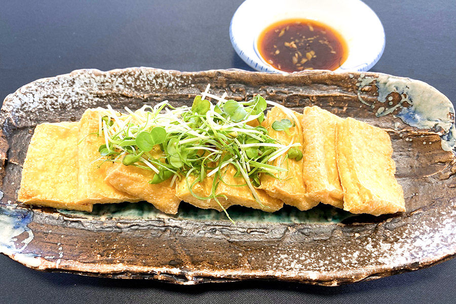 あげ豆腐