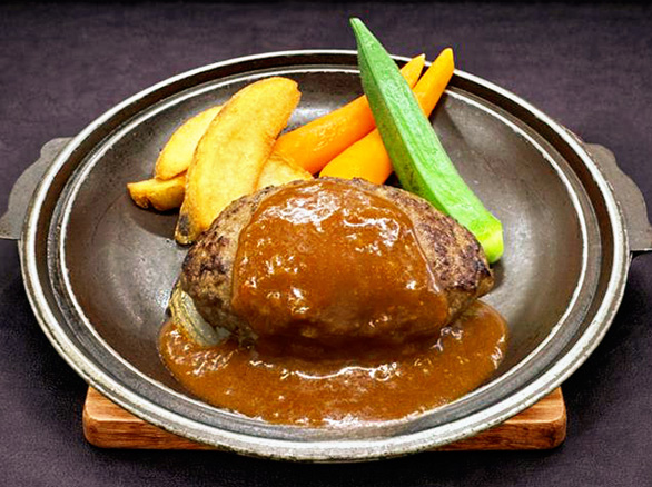 ハンバーグ定食