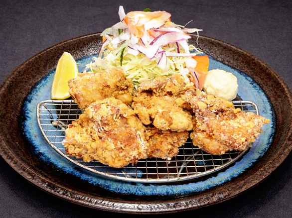 からあげ定食