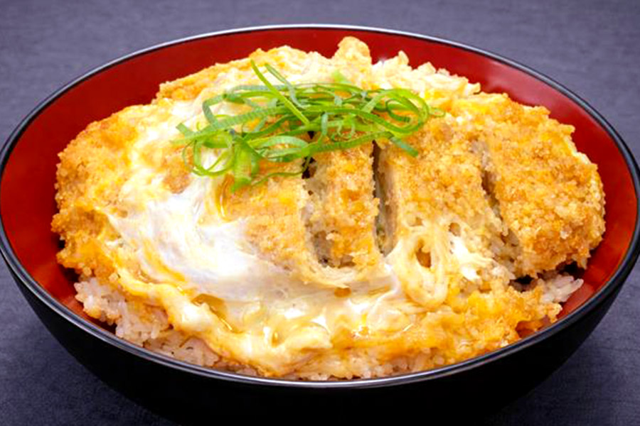 かつ丼