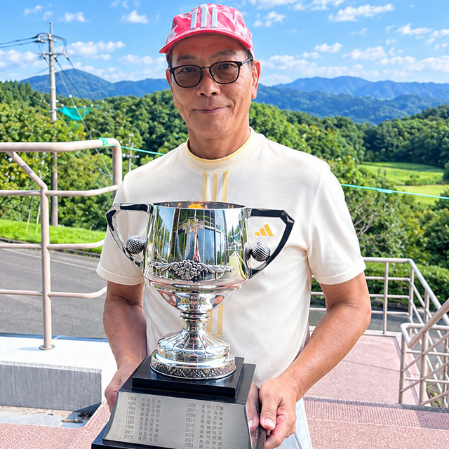 優勝者写真