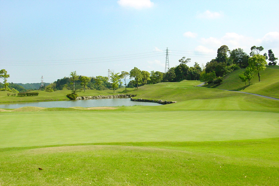 タートルエースゴルフ倶楽部OUTコースHOLE2の写真