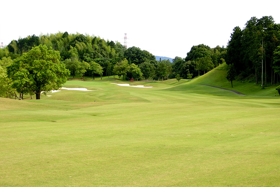 タートルエースゴルフ倶楽部OUTコースHOLE3の写真