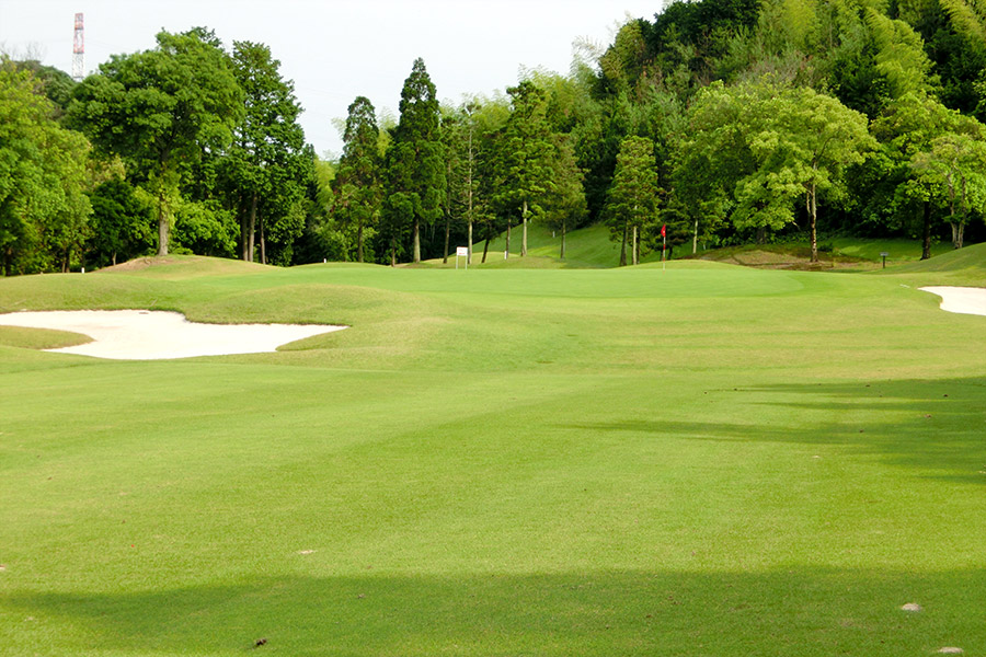 タートルエースゴルフ倶楽部OUTコースHOLE3の写真