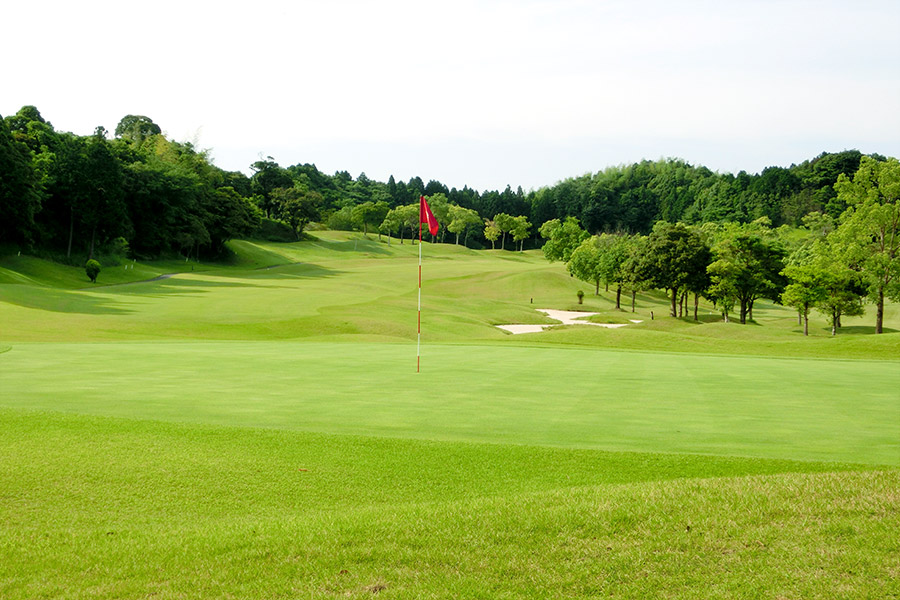 タートルエースゴルフ倶楽部OUTコースHOLE3の写真