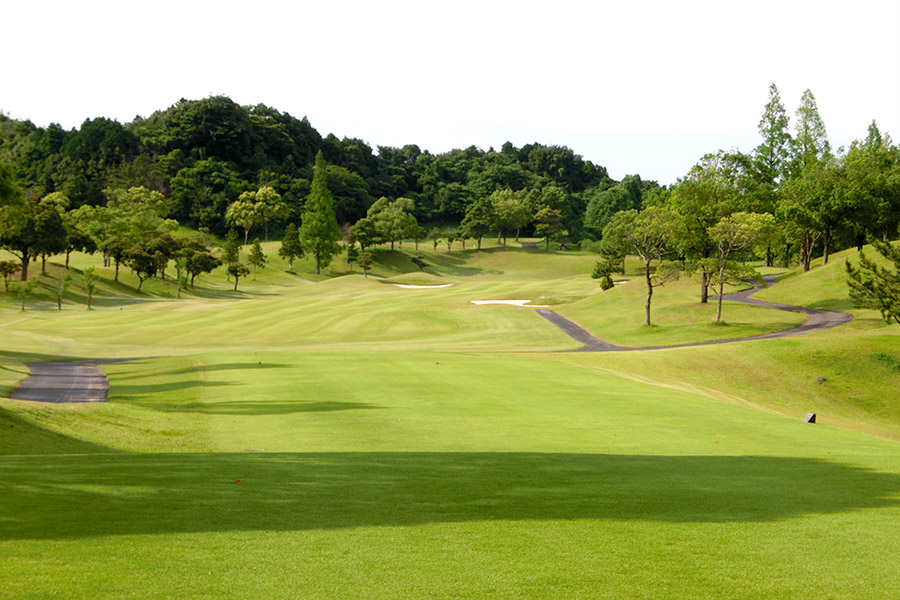 タートルエースゴルフ倶楽部OUTコースHOLE4の写真