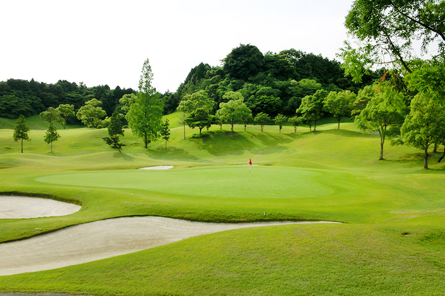 タートルエースゴルフ倶楽部OUTコースHOLE4の写真